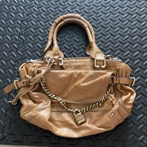Chloe Beige Handbag